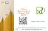 China Renewables Report Q2 2014