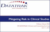 Mitigating Risks in Clinical Studies