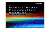 Mobile radio propagation channel