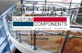 Custom Components Company Sales Presentation