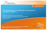 Knowledge Enabled Insurance Organization