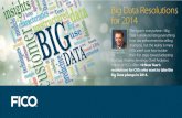 Big Data Resolutions 2014