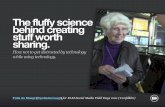 The fluffy science behind creating stuff worth sharing for KLM
