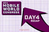 Mobile World Congress Day 4 Recap from Ogilvy & Mather #OgilvyMWC #MWC14