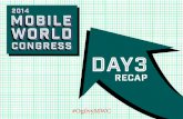 Mobile World Congress 2014—Day 3 Recap from Ogilvy & Mather #MWC2014 #OgilvyMWC