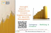 Insight Report - Innovative Client Segmentation in Wealth Management