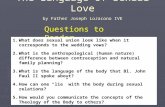 Introduction to theology of the body class 8