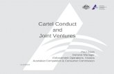 Cartel conduct and joint ventures  - Australian Competition and Consumer Commission