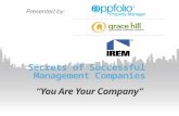 Secrets of Successful Property Management Companies