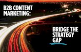 Mind the strategy gap- Caspian Woods, Chief Content Strategist, Editions Financial (14:30 - 15:00)