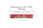 Romantic Ideas On The Cheap