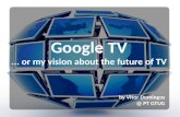 PT Google Technical User Group - Google TV