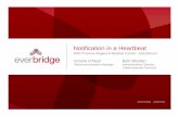 Everbridge: Notification in a Heartbeat