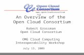 OCC Overview OMG Clouds Meeting 07-13-09 v3