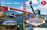 Paras Holidays USA Group Tours 2014