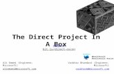 The Direct Project In A Box