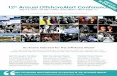 12th Annual OffshoreAlert Conference Agenda: May 4-6, 2014, Miami Beach FL
