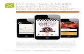 2014 - Mobile Apps for your Restaurant