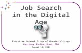 Job Search in the Digital Age