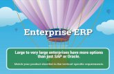 Vendor Landscape Enterprise ERP