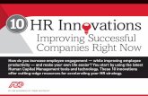 HR Innovations: Increase Employee Engagement & Productivity