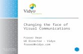 The changing face of video conferencing