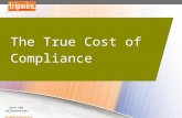 The True Cost of Compliance