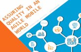Technology: Assuring Quality in an Agile Mobile World