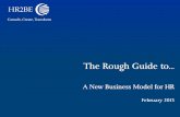 The Rough Guide to... A New Business Model for HR