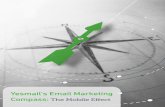 Yesmail’s Email Marketing Compass: The Mobile Effect