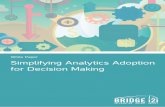 Whitepaper - Simplifying Analytics Adoption in Enterprise