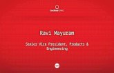 Ravi Mayuram Keynote: Introducing Couchbase Server 3.0: Couchbase Connect 2014