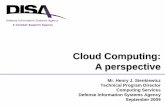 Disa CSD Cloud Brief Sept 2009 Hjs