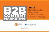2015 B2B Content Marketing Benchmarks, Budgets and Trends - North America by Content Marketing Institute and MarketingProfs