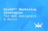 Kickass Marketing Strategies for Web Designers and Hosts - Shridhar Luthria, Kickass Marketing Strategies for Web Designers and Hosts - Shridhar Luthria, ResellerClub