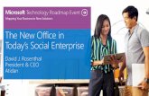 The New Office in Today's Social Enterprise from Atidan