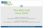 Big Call - June 2012
