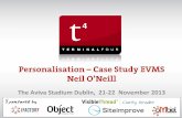 Personalization: Case study EVMS- TERMINALFOUR t44u 2013