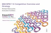 IBM BPM 7.5 Competitive Overview and Strategy