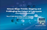African Mega Trends: Shaping and Prolonging the Future of Lubricants