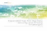 Top ten big data security and privacy challenges