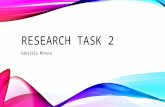 Research task 2