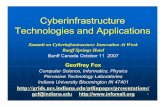 Cyberinfrastructure Technologies and Applications