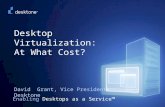Desktop virtualization: At What Cost?