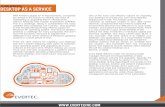 EVERTEC Cloud Services - Desktop as a Service