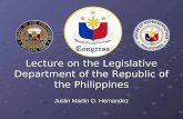 Article VI: Legislative Department