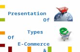 Types of E commerce & Payment Models