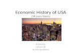 Economic History of USA