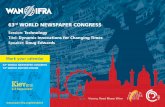 World Newspaper Congress 11: Technology Session, Douglas J Edwards