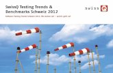 SwissQ Testing Trends & Benchmarks 2012 (Deutsch)